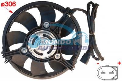 Ventilateur, refroidissement du moteur
