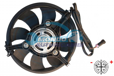 Fan, radiator