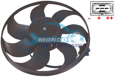 Ventilateur, refroidissement du moteur