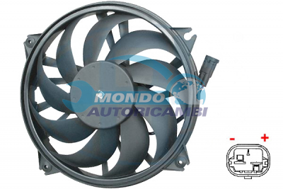 Ventilador, refrigeraciòn del motor 