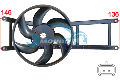 Ventilador, refrigeraciòn del motor 