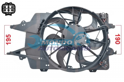 Ventilador, refrigeraciòn del motor 