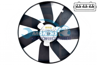 Fan, radiator