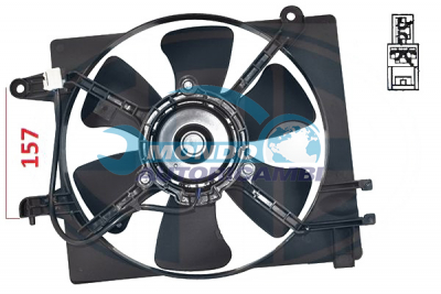 Fan, radiator