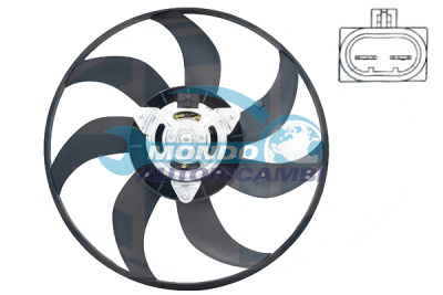 Fan, radiator