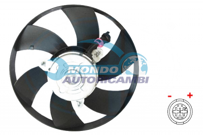 Ventola, Raffreddamento Motore