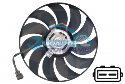 Ventilateur, refroidissement du moteur