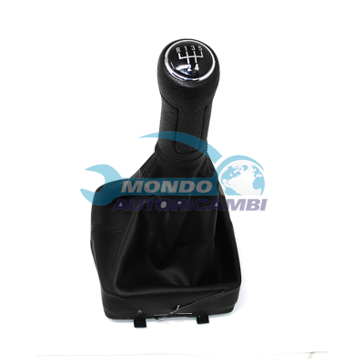 Pomello + cuffia cambio VW Polo 5 marce