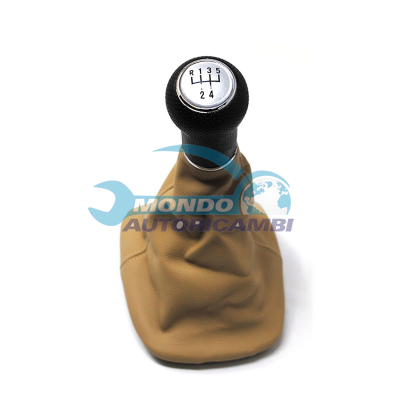 Pomello + cuffia GOLF V 5 marce 23mm