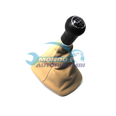 Pomello + cuffia GOLF V 6 marce 23mm