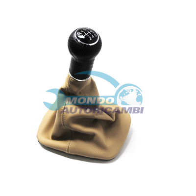 Pomello + cuffia GOLF V 6 marce 12mm