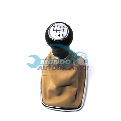 Pomello + cuffia GOLF IV 6 marce 12mm
