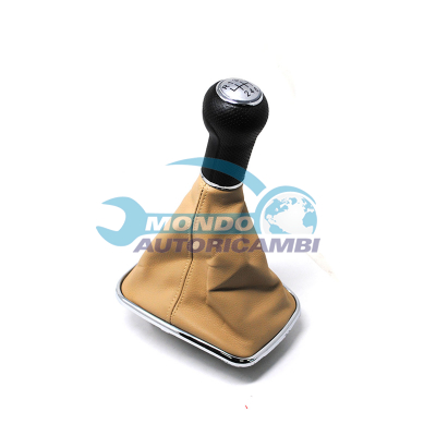 Pomello + cuffia GOLF IV 6 marce 23mm