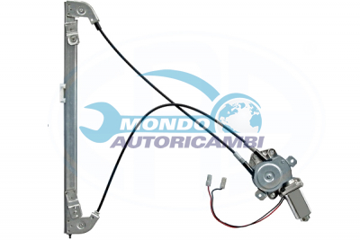 ALZACRISTALLO DESTRO ANTERIORE ELETTRICO 3 PORTE PEUGEOT 106 03 /96 >12 /03