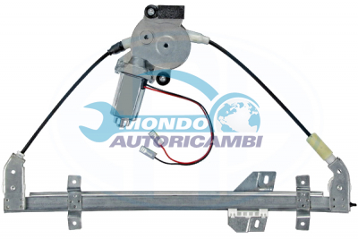 ALZACRISTALLO DESTRO ANTERIORE ELETTRICO 5 PORTE FORD FIESTA 04 /89 >10 /95
