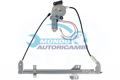 ALZACRISTALLO SINISTRO ANTERIORE ELETTRICO 3 PORTE FORD FIESTA 10 /99 >06 /02