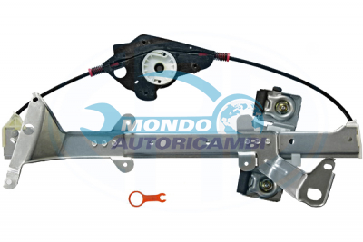 ALZACRISTALLO DESTRO ANTERIORE ELETTRICO 5 PORTE FORD FIESTA 11 /05 >08 /08