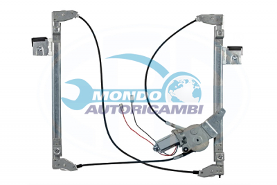 ALZACRISTALLO DESTRO ANTERIORE ELETTRICO 3 PORTE FORD FOCUS 09 /01 >10 /04