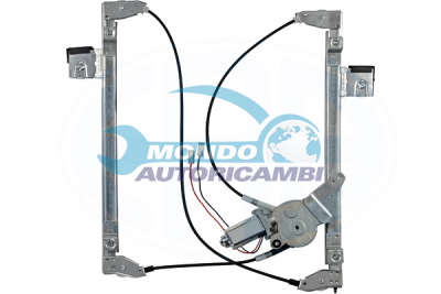 ALZACRISTALLO DESTRO ANTERIORE ELETTRICO 5 PORTE FORD FOCUS 09 /01 >10 /04