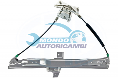 ALZACRISTALLO SINISTRO MECCANISMO ANTERIORE 5 PORTE PEUGEOT 407 05 /04 >