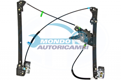 ALZACRISTALLO DESTRO MECCANISMO ANTERIORE VOLKSWAGEN VW GOLF III 09 /91 >09 /97