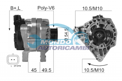 Alternador