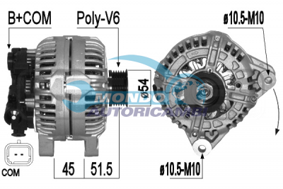 Alternador