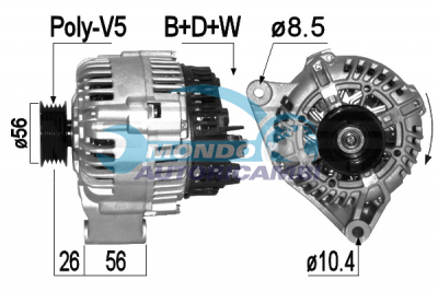 Alternador