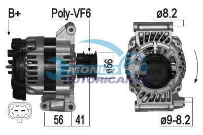 Alternador