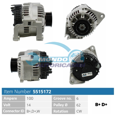 Alternador