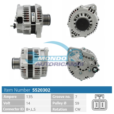 Alternator