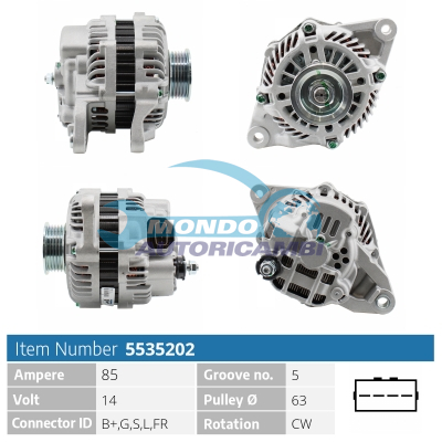Alternador