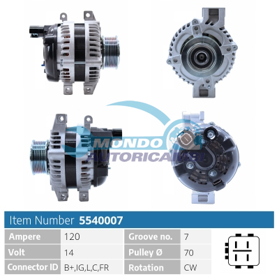 Alternator