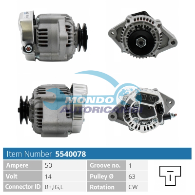 Alternator