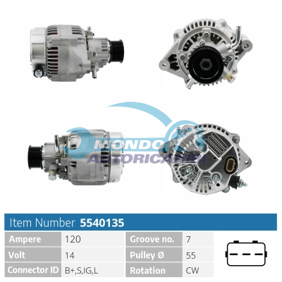 Alternator