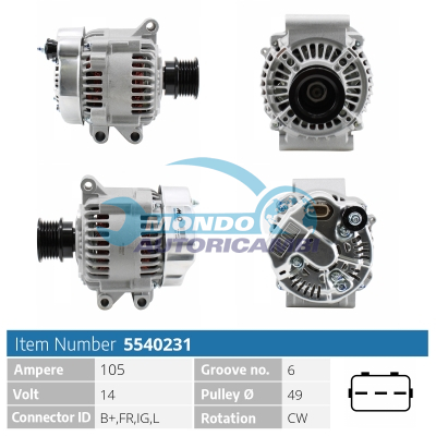 Alternator