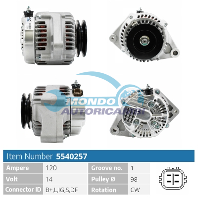 Alternador