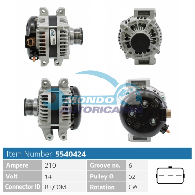 Alternator