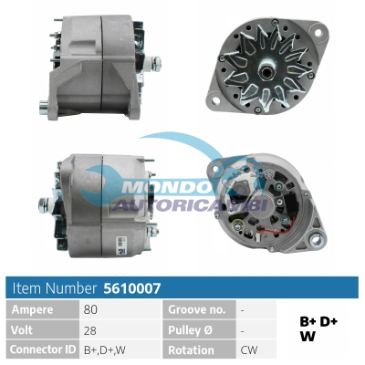 Alternator