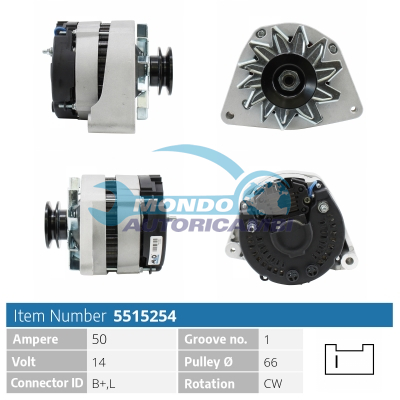 Alternador