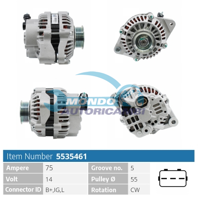 Alternator