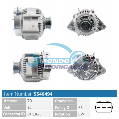 Alternator