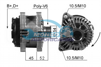 Alternador