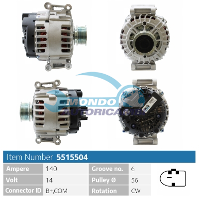 Alternador