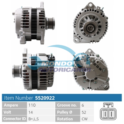 Alternator