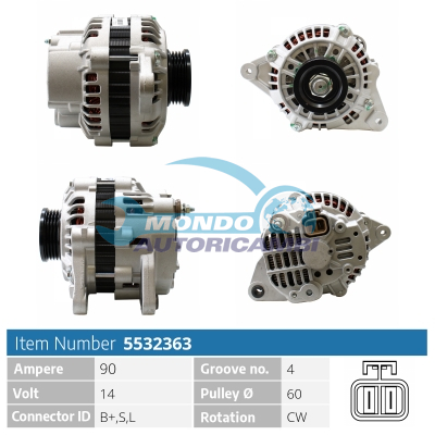 Alternator