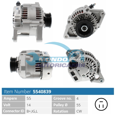 Alternator