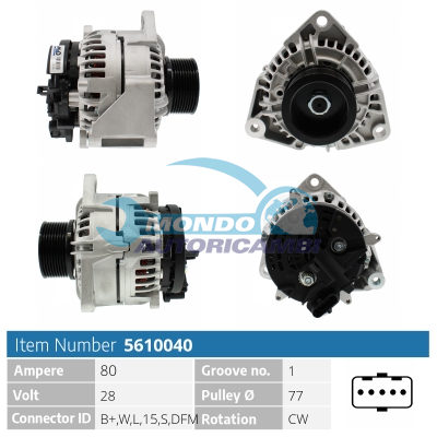 Alternator