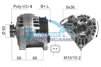 Alternador