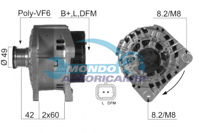 Alternador